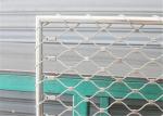 316 2.5mm Stainless Steel Wire Rope Mesh For Helideck Netting