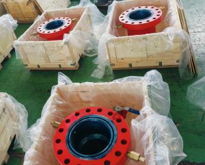 Wholesale API 6A Blowout Preventers For Well Drilling / Christmas Tree For Well Production from china suppliers