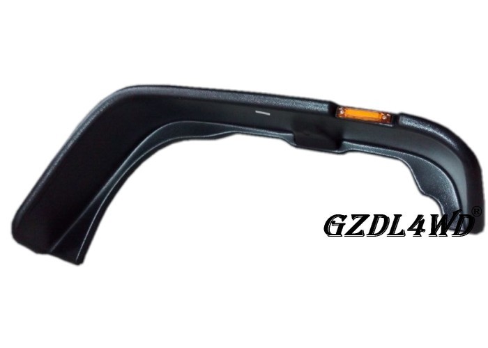 2007 - 2014 Jeep Wrangler Jk Fender Flares Kit Pocket Style With Lights
