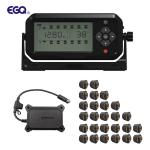 Twenty Six Tire Truck Tire Pressure Monitoring System