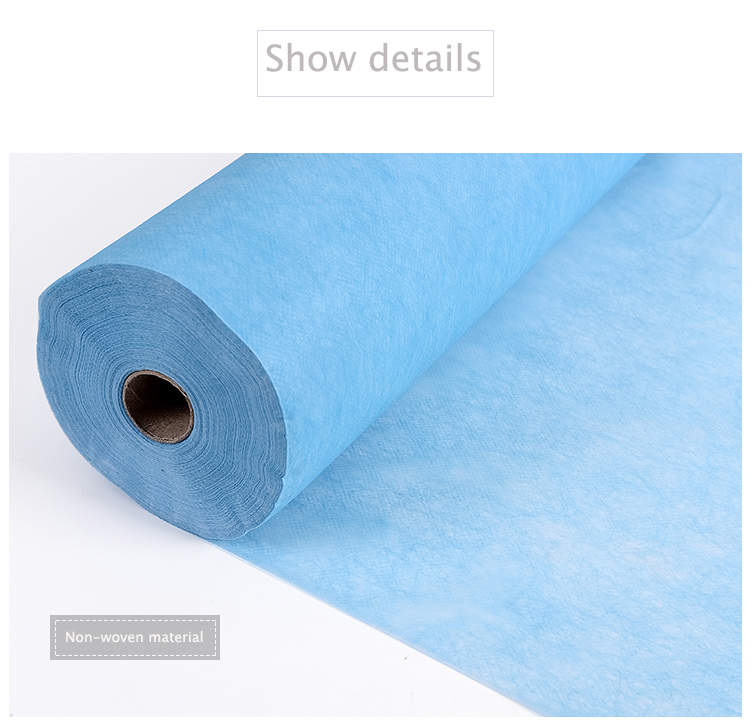 Plant 40GSM 35GSM PP PE SMS Disposable Mattress Cover