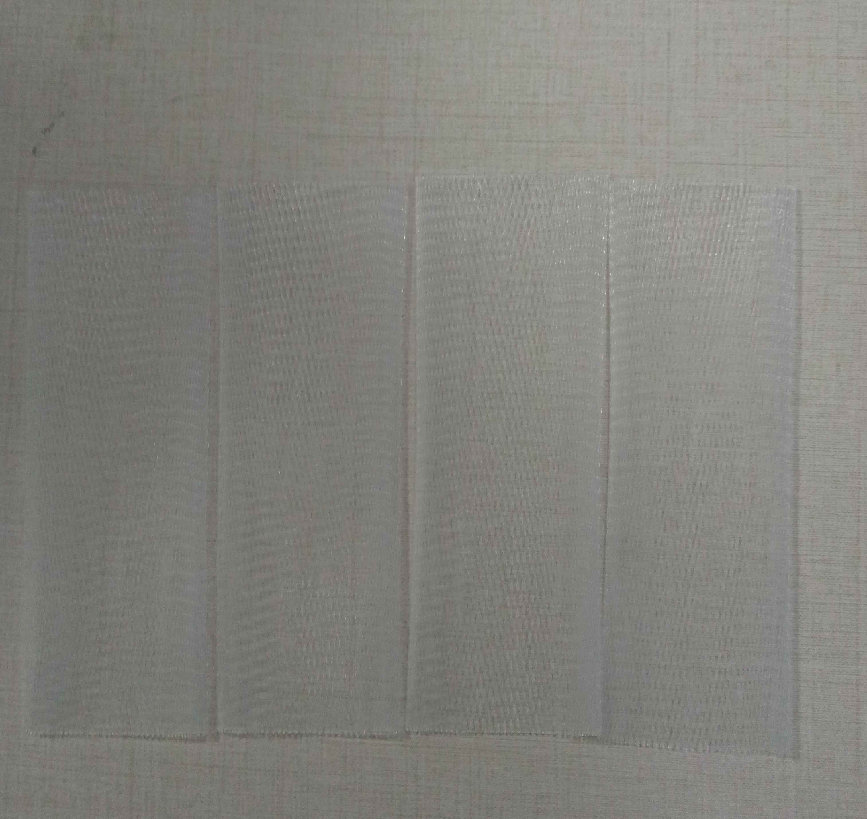 Transparent PE Mesh Protective Netting Sleeve Environmental Protection Easy To Carry
