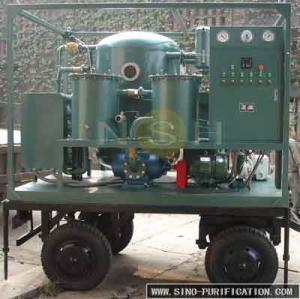 Wholesale High Efficiency Vacuum Insulation Oil Purifying Machine Double Stage from china suppliers