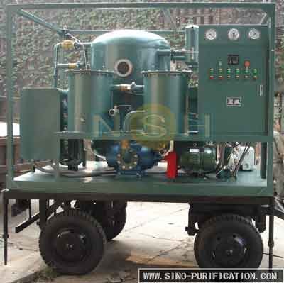 Regeneration 18000L/H Double Axle Trailer Vacuum Transformer Oil Purifier