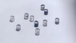 Cylindrical Laboratory Grown Diamond Colorless No Defect CVD Stick Dia 2.6x3mm