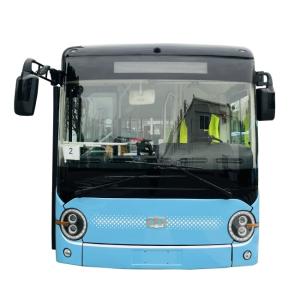 Wholesale 6.6m Battery Electric Buses Electric Transit Buses 24 Seater For Public Transportation. from china suppliers