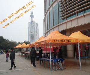 Wholesale 3x4.5m Outdoor Trade Show Easy Up Collapsable Promotional Event Tent from china suppliers
