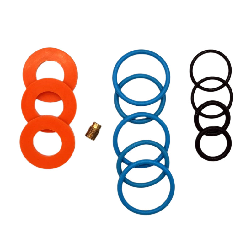 Custom Labeling Hardness Types Rubber Seal Kits For Oil Gas Field