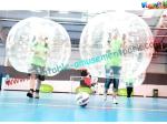 Transparent Human Inflatable Zorb Ball / Inflatable Bubble Soccer Ball For