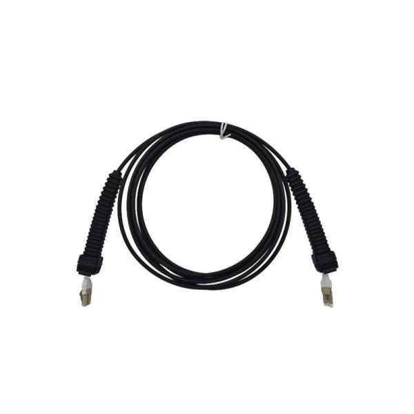 Industrial NSN DLC Outdoor Multimode OM1 Fiber Patch Cable 5.0mm LSZH Jacket 3m