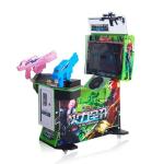 Coin Operated Arcade Shooting Machine with Children's Amusement Game Center