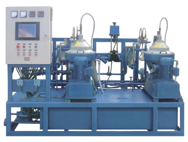 Diesel Racor Centrifugal Oil Purifier Machine Fuel Filter Water Separator