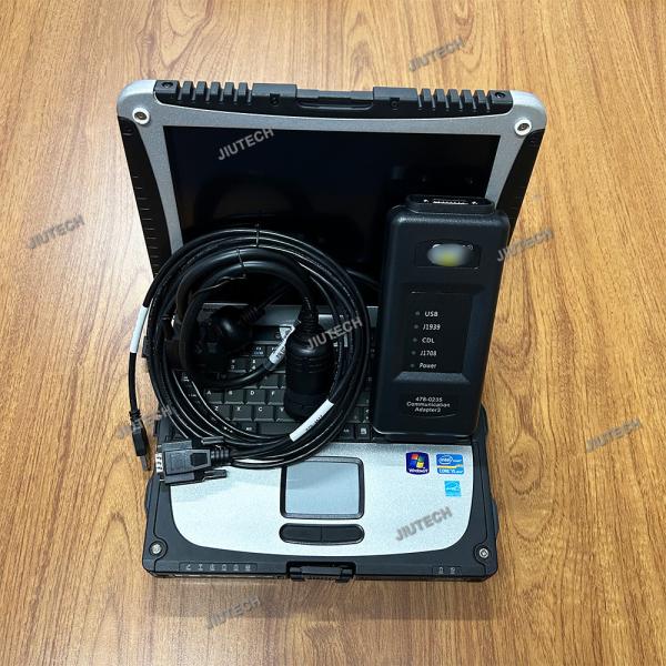 ET3 ET4 ET Diagnostic Adapter 3177485 4780235 Forcat Truck Excavator Diagnostic