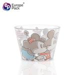 Desniy cartoon pattern plastic cup cake milk dessert cup