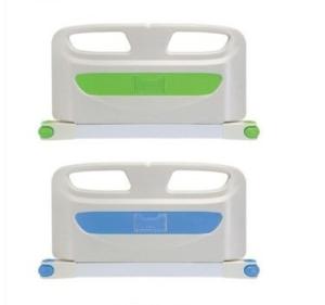 Wholesale Green Bule Adjustable Bed Headboard Footboard , PP Material Bed Board Hospital from china suppliers