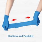 Powder Free Hand Protection Disposable Nitrile Gloves fast dlivery non-sterile