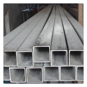 Wholesale Affordable Galvanized Steel Square Tubing with 6.35mm Outer Diameter from china suppliers