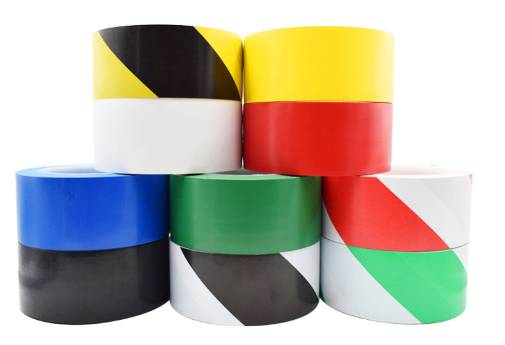 Green White Insulation Polyvinyl PVC Tape Plastic Electrical Tape Roll