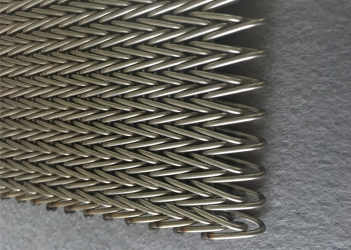 316 Heat Resistant Dense Mesh Compound Balanced Belt