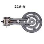 5 People Grill Type Cast Iron Gas Stove For Restaurant