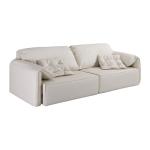 BN Minimalist Elephant Ear Leather Sofa Bed Living Room Smart Sofa Bed with