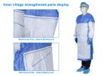 Breathable Blue Normal Surgical Isolation Aprons