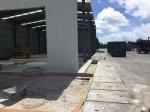 Hot Rolled Steel Structure Workshop High Grade Wind Resistance Quick Installatio