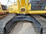 Pc200-8 Crawler Used Komatsu Excavator 20 Tons Yellow