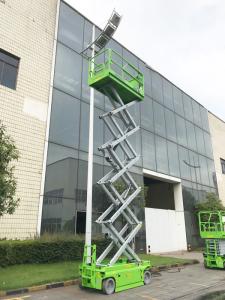 Wholesale 8m Platfrom Height Compact Scissor Lift For Facotory Maintenance from china suppliers