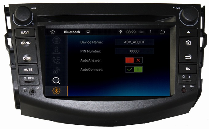 Ouchuangbo Auto Radio Stereo DVD Player for Toyota RAV4 2006-2012 Android 4.4 3G Wifi Bluetooth Audio System OCB-7015D