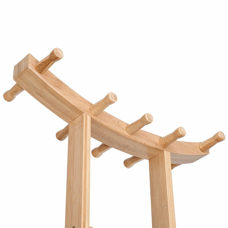 Nordic Style Living Room Special Bedroom Storage Rack with Standing Type Coat Rack