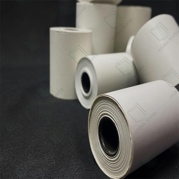 Efficient Performance With Reduced Paper Waste Thermal Paper 40gsm-120gsm 100%