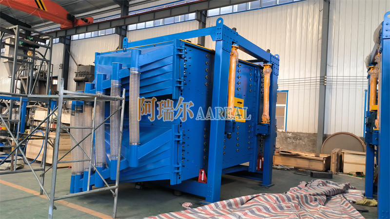 Advanced Large Capacity Gyratory Sifter for Fertilizer Urea NPK Separation