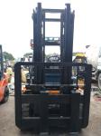 Original Japan Used Diesel Forklift Truck , Toyota 7FDA50 5 Ton Diesel Forklift