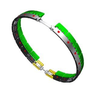 Wholesale High Precision Material Flat Tire Safety Bands For Truck from china suppliers