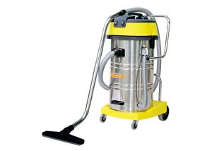 Wholesale Powerful 80L Wet And Dry Vacuum Cleaner / Room Service Equipment With Stainless Steel Bag Tank from china suppliers
