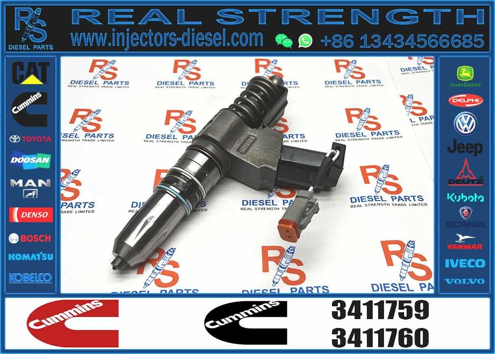 Diesel Engine Injector N14 Fuel Injector 3411766 3411691 3087560 3411765 FOR C-UMMINS