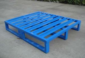 Wholesale Customized Anticorrosion Warehouse Durable Steel Pallet from china suppliers