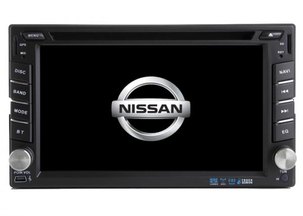 Quality NISSAN Universal tv DVD auto Android 10.0 Car Multimedia DVD Player with GPS Support Mirror Link Function NSN-6208GDA for sale