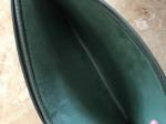 Polycotton Green Laptop Bags 11.6 Inch For Women 5MM Memory Foam Nylon Zipper