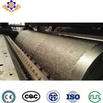 PVC Gilding 320Kg/H Table Cloth Machine Fully Automatic Production Line