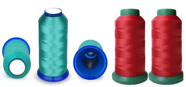 PA66 High Tenacity Nylon Yarn Bonded 280D/3 For Sewing Leather 7.0D/G