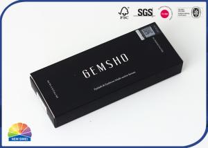 Wholesale Fountain Pen Hinged Lid Gift Box Glossy Lamination Foil Stamping from china suppliers