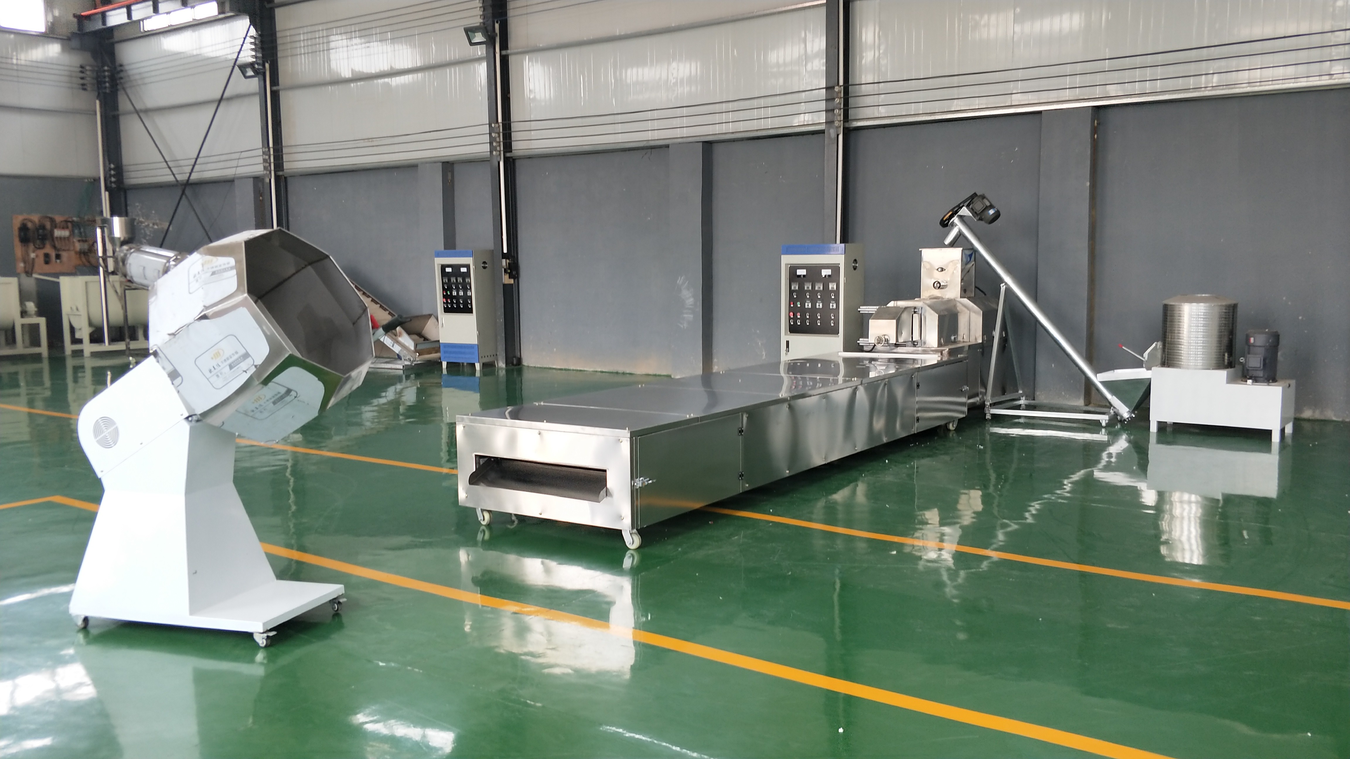 200-300kg/h dog food making machine catfish Tilapia floating fish feed pellet extruder with 1 year of warranty
