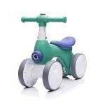 2022 Green Plastic Baby Balance Car Carriage Toys for Kids Ride-On Car Balanced