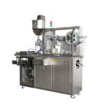 Plastic Tablet Aluminum Blister Packing Machine 110mm Feed Travel