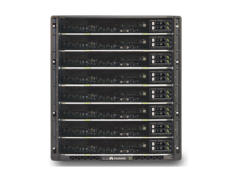 E9000 Blade Server 16 Slots 12U Blade Server