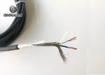 RTD PT100 Thermocouple Cable With Fluorosilicone Rubber Insulation / Jacket