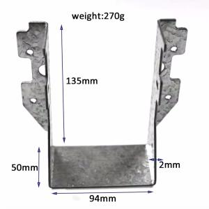 Wholesale Customized Heavy Duty Bracket Modern Stainless Steel Durable Anti Corrosion Punching Metal Stamping Truss Bracket from china suppliers