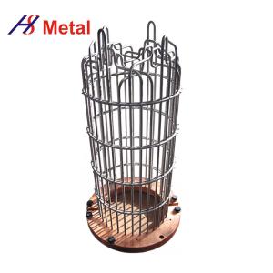 Wholesale 99.95% Pure High Temperature Furnace Grey Surface OEM Molybdenum Heater from china suppliers